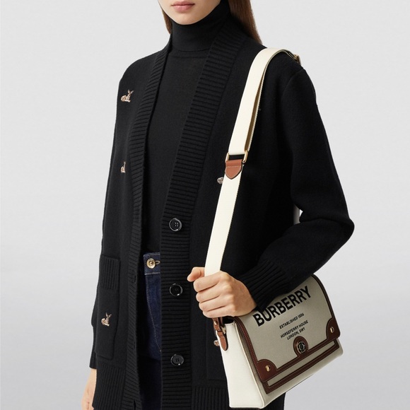 Burberry Note Horseferry Shoulder Bag - Picture 6 of 6